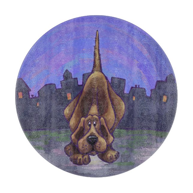 Geschenke und Zubehör für Hunde Schneidebrett (Vorderseite)