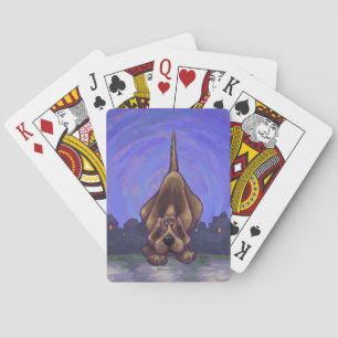Geschenke und Zubehör für Hunde Spielkarten