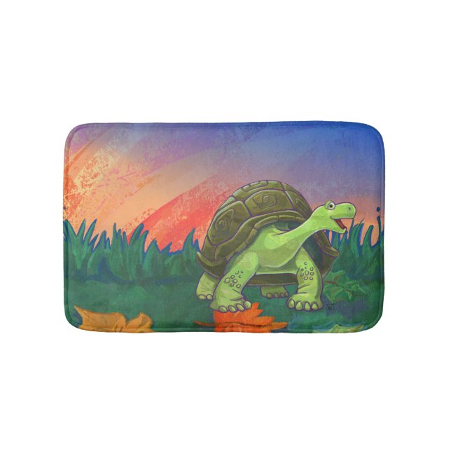 Geschenke und Zubehör für Schildkröten Badematte (Vorderseite)