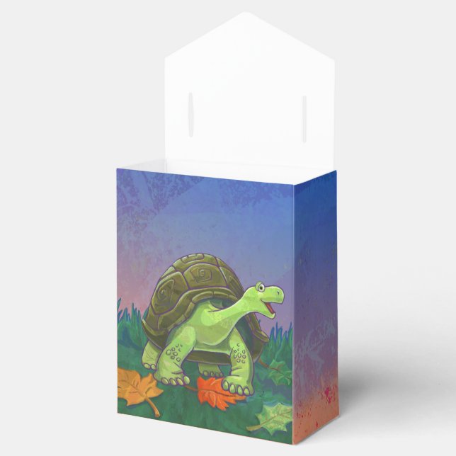 Geschenke und Zubehör für Schildkröten Geschenkschachtel (Geöffnet)
