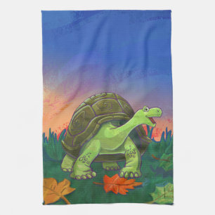 Geschenke und Zubehör für Schildkröten Geschirrtuch