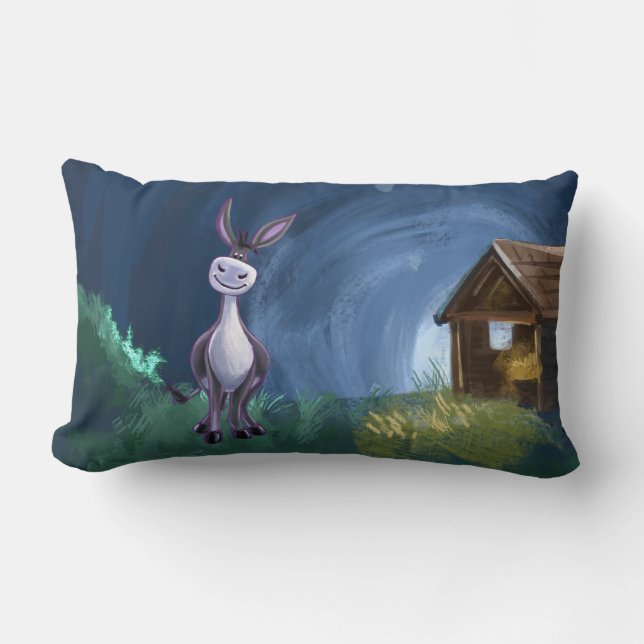 Geschenke und Zubehör Lendenkissen (Vorderseite)