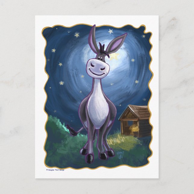 Geschenke und Zubehör Postkarte (Vorderseite)