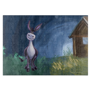 Geschenke und Zubehör Schneidebrett