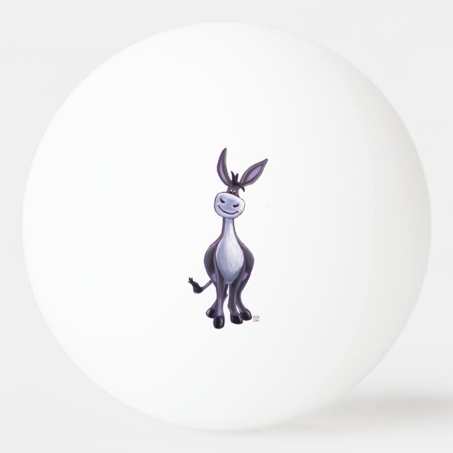 Geschenke und Zubehör Tischtennisball (Vorderseite)