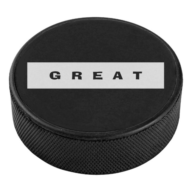 Geschenke unter 100$ Zubehör Authority® GREAT Eishockey Puck (3/4)