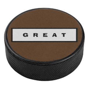Geschenke unter 100$ Zubehör Authority® GREAT Eishockey Puck