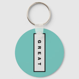 Geschenke: unter 15$ Attraktive Authority® GREAT Schlüsselanhänger