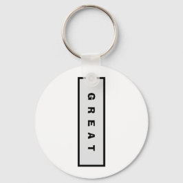 Geschenke: unter 15$ Attraktive Authority® GREAT Schlüsselanhänger