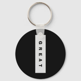 Geschenke: unter 15$ Attraktive Authority® GREAT Schlüsselanhänger