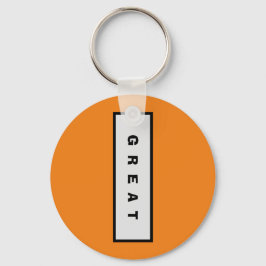 Geschenke: unter 15$ Attraktive Authority® GREAT Schlüsselanhänger