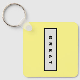 Geschenke: unter 25$ Attraktive Authority® GREAT Schlüsselanhänger