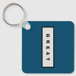 Geschenke: unter 25$ Attraktive Authority® GREAT Schlüsselanhänger