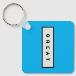 Geschenke: unter 25$ Attraktive Authority® GREAT Schlüsselanhänger