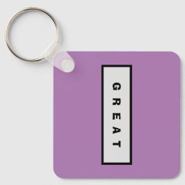 Geschenke: unter 25$ Attraktive Authority® GREAT Schlüsselanhänger