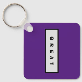 Geschenke: unter 25$ Attraktive Authority® GREAT Schlüsselanhänger