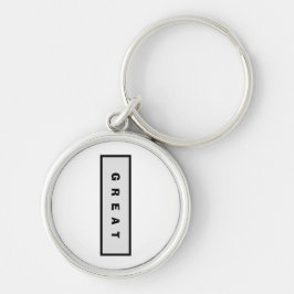 Geschenke: unter 25$ Zubehör Authority® GREAT Schlüsselanhänger
