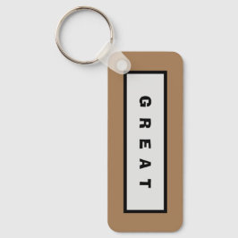 Geschenke: unter 75$ Attraktive Authority® GREAT Schlüsselanhänger
