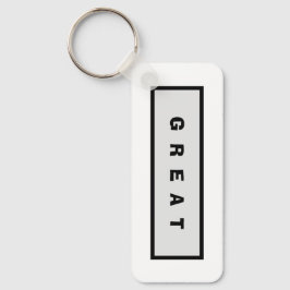 Geschenke: unter 75$ Attraktive Authority® GREAT Schlüsselanhänger