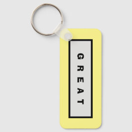 Geschenke: unter 75$ Attraktive Authority® GREAT Schlüsselanhänger