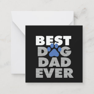 Geschenke Vater Bester Hund-Vater je Mitteilungskarte