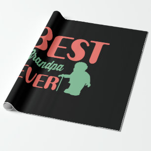 Geschenke Vater Bester Opa je Geschenkpapier