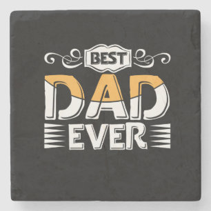 Geschenke Vater Bester Vater je Steinuntersetzer