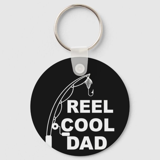 Geschenke Vater | Cooler Vater für Rollen Schlüsselanhänger (Vorderseite)