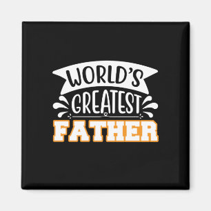 Geschenke Vater   Der größte Vater der Welt Magnet