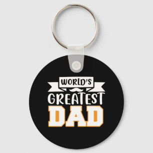 Geschenke Vater Der größte Vater der Welt Schlüsselanhänger