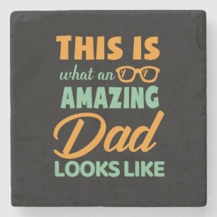 Geschenke Vater Dies ist ein Phantastischer Vate Steinuntersetzer