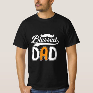 Geschenke Vater Gesegneter Vater T-Shirt