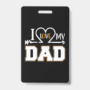 Geschenke Vater I Liebe Mein Vater Ausweis