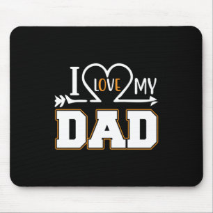 Geschenke Vater   I Liebe Mein Vater Mousepad