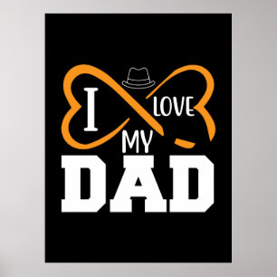 Geschenke Vater   I Liebe Mein Vater Poster