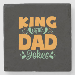 Geschenke Vater König des Vaters Steinuntersetzer