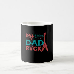 Geschenke Vater   Mein Vater Rock Kaffeetasse