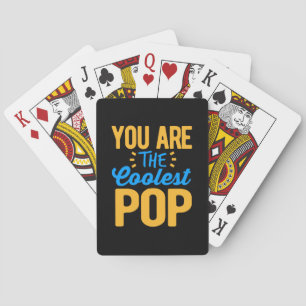 Geschenke Vater   Sie sind der Coole Papa Spielkarten