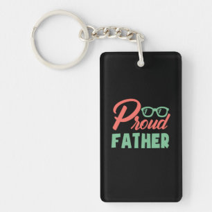 Geschenke Vater Stolzer Vater Schlüsselanhänger