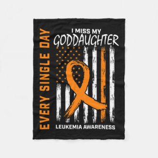Geschenke Verlust der Tochter Leukemia Sensibilisi Fleecedecke