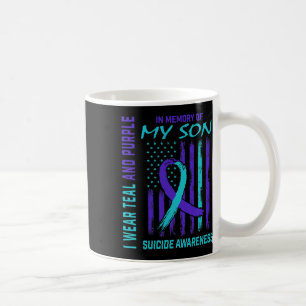 Geschenke Verlust Son Selbstmord Bewusstsein Ameri Kaffeetasse