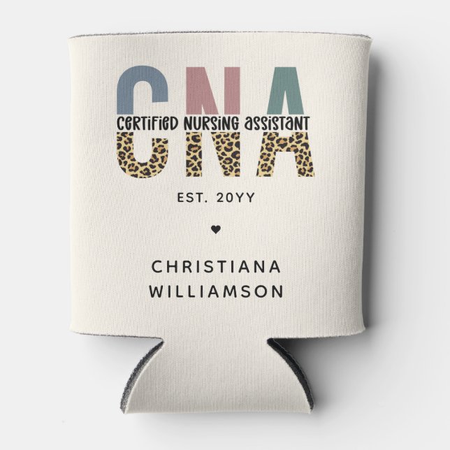 Geschenke von benutzerdefinierten CNA-zertifiziert Dosenkühler (Vorderseite)