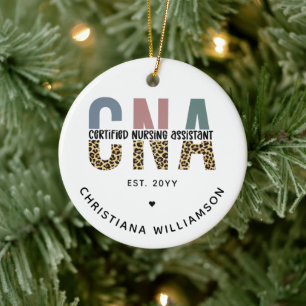 Geschenke von benutzerdefinierten CNA-zertifiziert Keramik Ornament