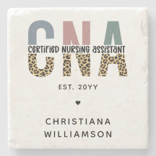 Geschenke von benutzerdefinierten CNA-zertifiziert Steinuntersetzer