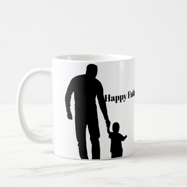 Geschenke von Best dad Kaffeetasse (Links)
