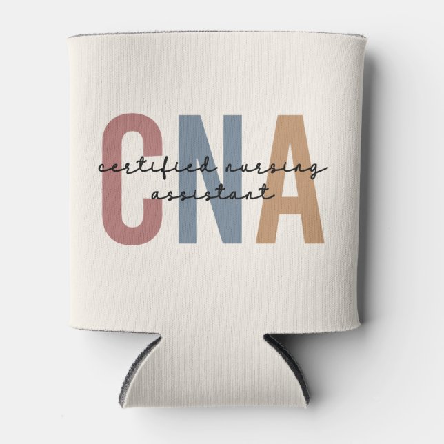 Geschenke von CNA Retro zertifizierten Pflegeassis Dosenkühler (Vorderseite)