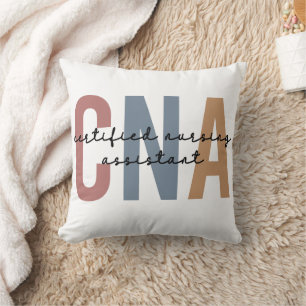 Geschenke von CNA Retro zertifizierten Pflegeassis Kissen