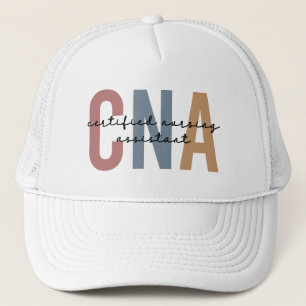 Geschenke von CNA Retro zertifizierten Pflegeassis Truckerkappe