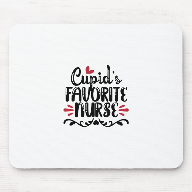 Geschenke von Cupids Lieblingsschwester Mousepad (Vorne)