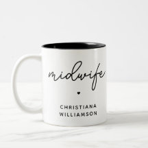 Geschenke von Custom Midfrau Appreciation Midwifer